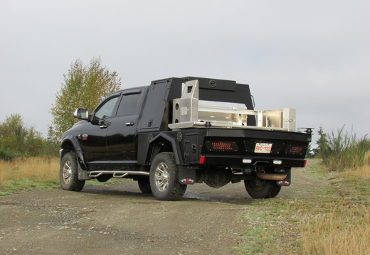 Rival Apache SII 37M -- Welder's Rig Truck Deck (4) (Custom)
