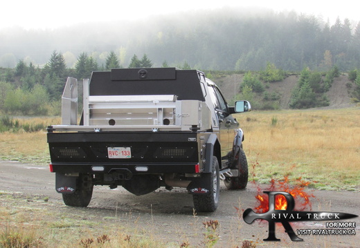 Rival Apache SII 37M -- Welder's Rig Truck Deck (22) (Custom)