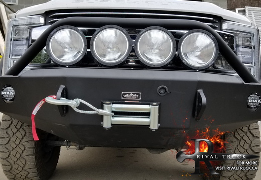 Ford Front Bumper With PIAA LEDs (3)