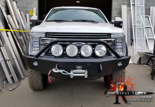 Ford Front Bumper With PIAA LEDs (4)