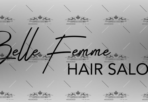 WJ128-BS-UN19-- Belle Femme Hair Salon