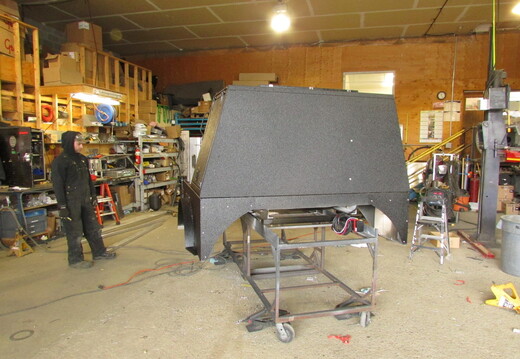 9-390 - RIVAL APACHE SII 40 Portable Rig Welding Deck (7)