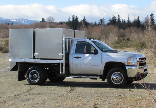 9-383 - RIVAL CORSAIR D 56 Standard Aluminum Flat Bed + Powder Mags (5)