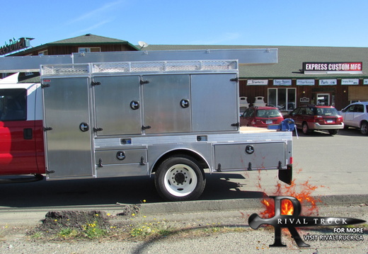 9-429 CUSTOM ALUMINUM CONCRETE FORMS TRUCK DECK (8)