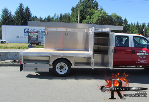 9-429 CUSTOM ALUMINUM CONCRETE FORMS TRUCK DECK (19)