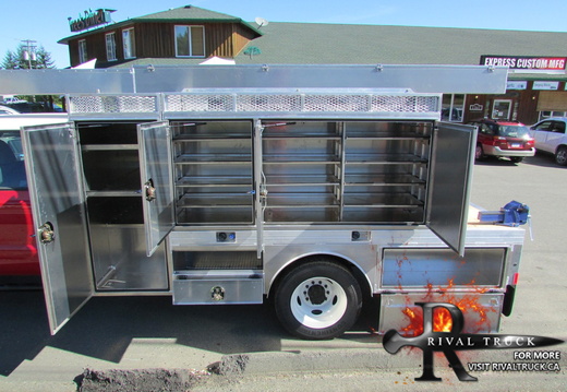 9-429 CUSTOM ALUMINUM CONCRETE FORMS TRUCK DECK (20)