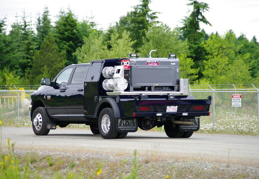 Rival Paladin II 56 -- Modular Welder Rig Truck Deck (2)