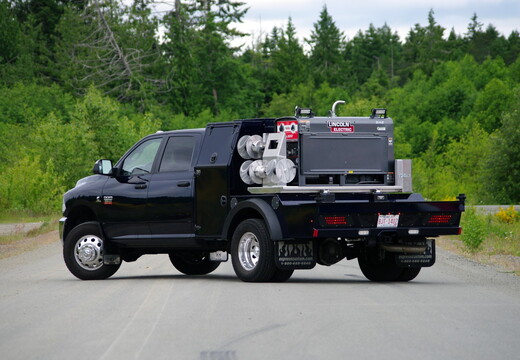 Rival Paladin II 56 -- Modular Welder Rig Truck Deck (10)