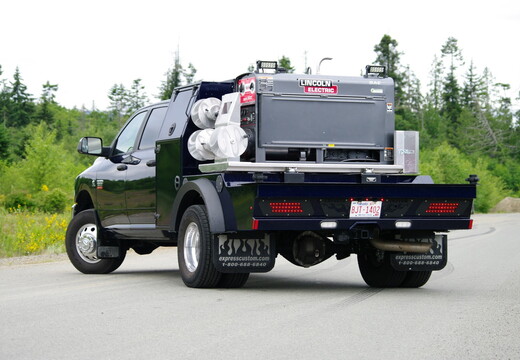 Rival Paladin II 56 -- Modular Welder Rig Truck Deck (18)