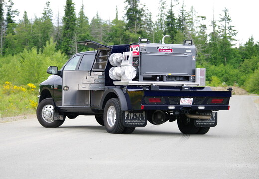 Rival Paladin II 56 -- Modular Welder Rig Truck Deck (30)