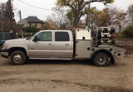 Rival Paladin II 56 -- Modular Welder Rig Truck Deck (15)