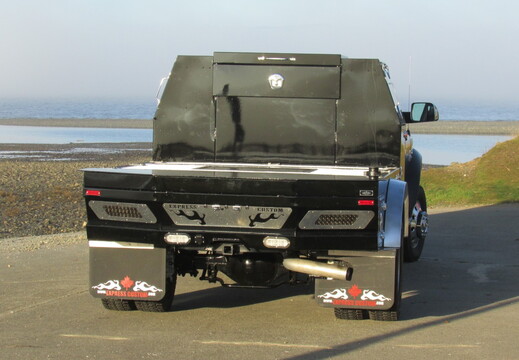 Modular Mechanic's Service deck with gooseneck (2)
