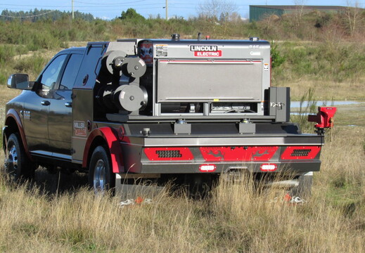 Rival Paladin II 56 -- Modular Welder Rig Truck Deck -- Lincoln (41)