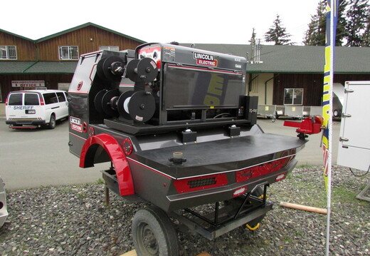 Rival Paladin II 56 -- Modular Welder Rig Truck Deck -- Lincoln (48)