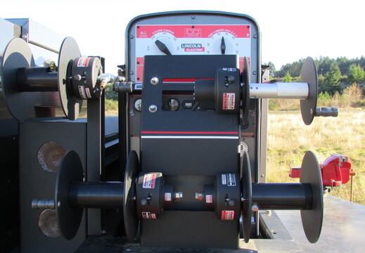 Rival Paladin II 56 -- Modular Welder Rig Truck Deck -- Lincoln (10)