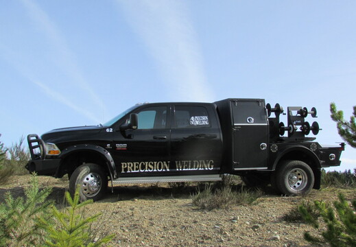 9-385 - RIVAL PALADIN II 56 -- Portable Pipeline Rig Welder's Truck Deck (2)