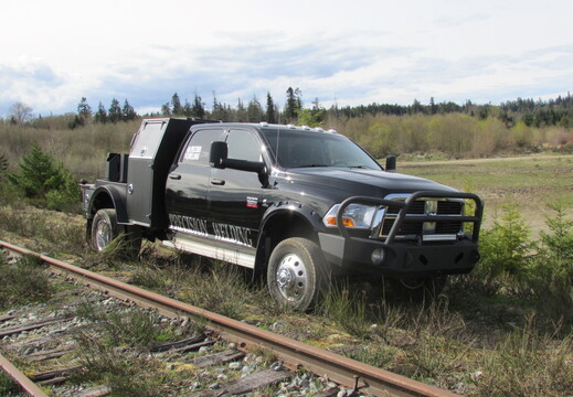 9-385 - RIVAL PALADIN II 56 -- Portable Pipeline Rig Welder's Truck Deck (5)