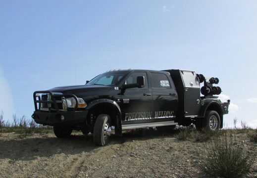 9-385 - RIVAL PALADIN II 56 -- Portable Pipeline Rig Welder's Truck Deck (9)