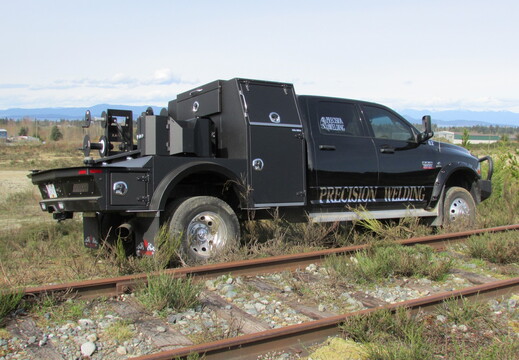 9-385 - RIVAL PALADIN II 56 -- Portable Pipeline Rig Welder's Truck Deck (30)