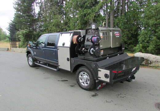 9-419 RIVAL PALADIN II 56 Portable aluminum welder truck deck (1)