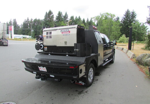 9-419 RIVAL PALADIN II 56 Portable aluminum welder truck deck (4)