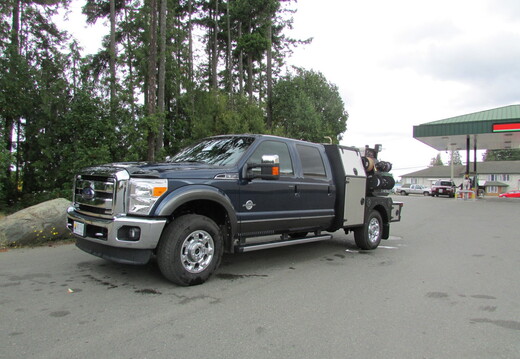 9-419 RIVAL PALADIN II 56 Portable aluminum welder truck deck (9)