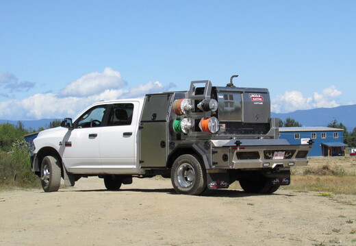 9-433 - RIVAL PALADIN II 56 Portable Rig Welder's Deck (3)