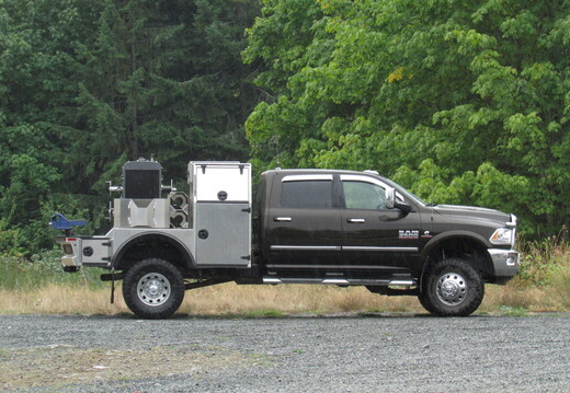 9-443 PALADIN II 56 Professional Rig Welder's Truck Deck (8)