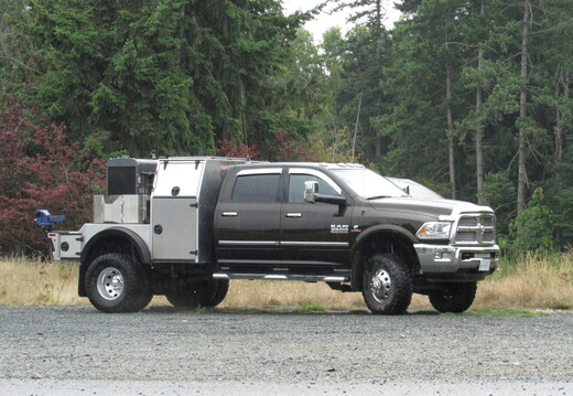 9-443 PALADIN II 56 Professional Rig Welder's Truck Deck (9)