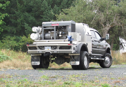 9-443 PALADIN II 56 Professional Rig Welder's Truck Deck (4)