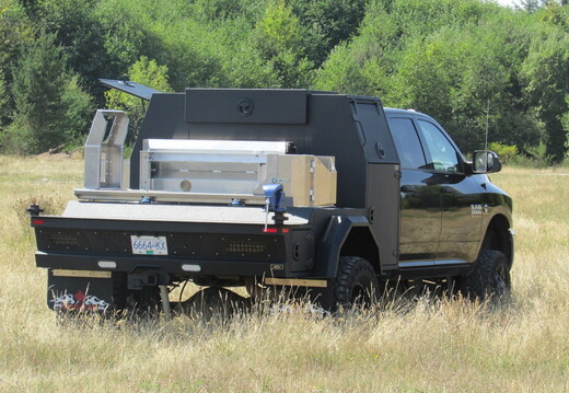 9-445 - PALADIN II 56 Portable Rig Welding Truck Deck (1)