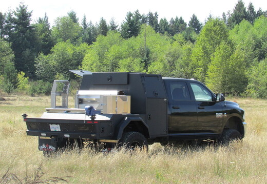 9-445 - PALADIN II 56 Portable Rig Welding Truck Deck (2)