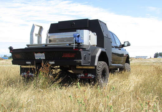 9-445 - PALADIN II 56 Portable Rig Welding Truck Deck (19)