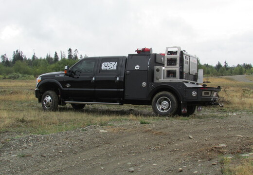 9-446 Rival Paladin II 56 Portable Rig Welder's Truck Deck (23) (Custom)