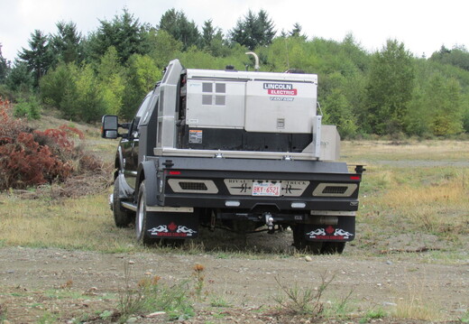 9-446 Rival Paladin II 56 Portable Rig Welder's Truck Deck (3) (Custom)