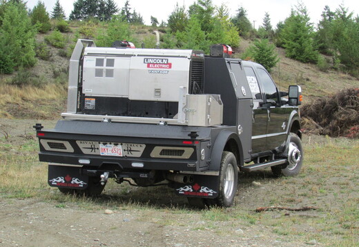 9-446 Rival Paladin II 56 Portable Rig Welder's Truck Deck (5) (Custom)