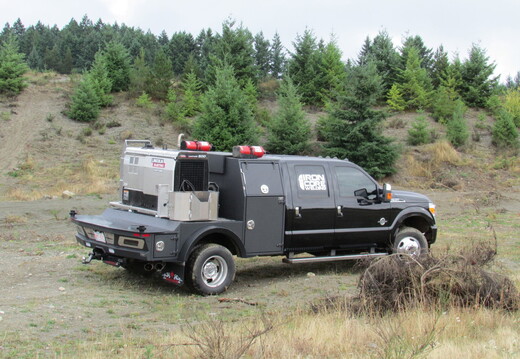 9-446 Rival Paladin II 56 Portable Rig Welder's Truck Deck (7) (Custom)