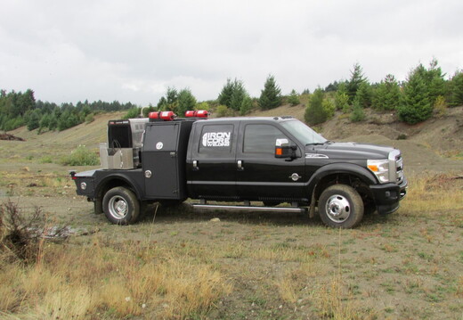 9-446 Rival Paladin II 56 Portable Rig Welder's Truck Deck (9) (Custom)