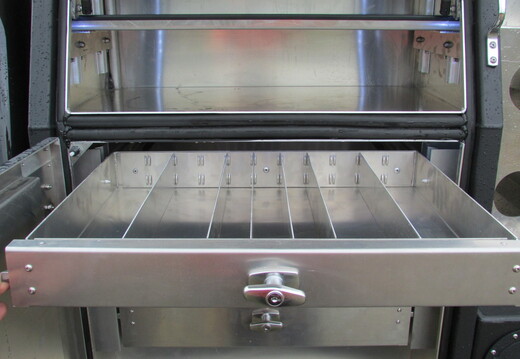 9-446 Rival Paladin II 56 Portable Rig Welder's Truck Deck (15) (Custom)