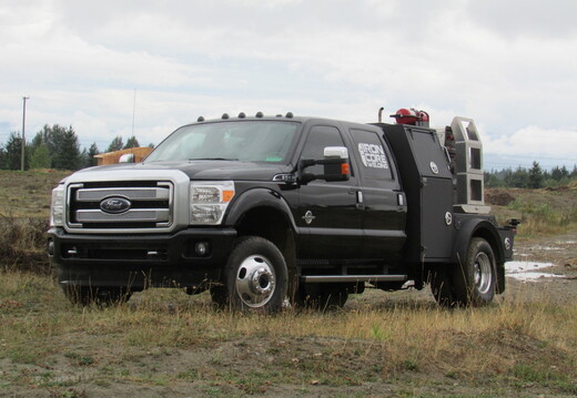 9-446 Rival Paladin II 56 Portable Rig Welder's Truck Deck (18) (Custom)