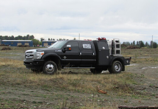 9-446 Rival Paladin II 56 Portable Rig Welder's Truck Deck (20) (Custom)