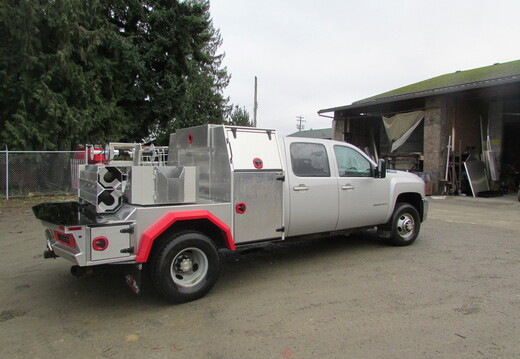 9-448 - RIVAL PALADIN II 56 Portable Welding deck (1)