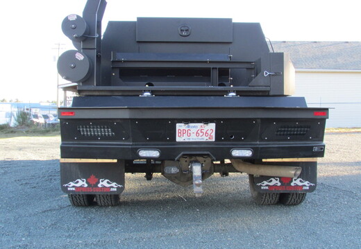 9-464 - RIVAL PALADIN II 56 Portable Rig Welder's Truck Deck (8)