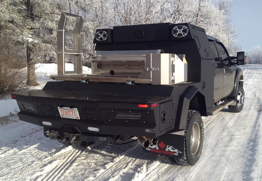 9-490 Rival Paladin II 56 Stock Portable Rig Welder's Truck Deck for Dually LB (2)