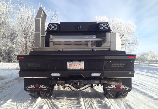 9-490 Rival Paladin II 56 Stock Portable Rig Welder's Truck Deck for Dually LB (4)