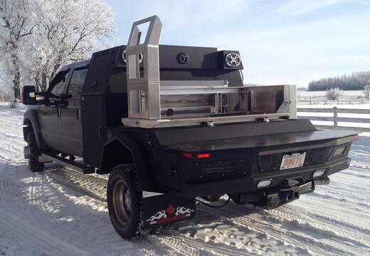 9-490 Rival Paladin II 56 Stock Portable Rig Welder's Truck Deck for Dually LB (6)