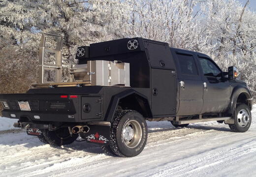 9-490 Rival Paladin II 56 Stock Portable Rig Welder's Truck Deck for Dually LB (5)