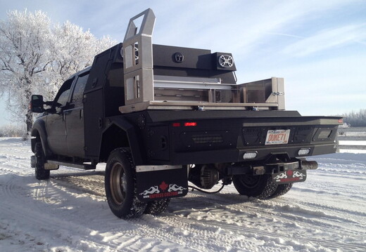 9-490 Rival Paladin II 56 Stock Portable Rig Welder's Truck Deck for Dually LB (7)