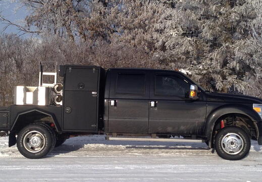 9-490 Rival Paladin II 56 Stock Portable Rig Welder's Truck Deck for Dually LB (8)