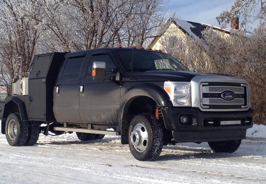 9-490 Rival Paladin II 56 Stock Portable Rig Welder's Truck Deck for Dually LB (9)